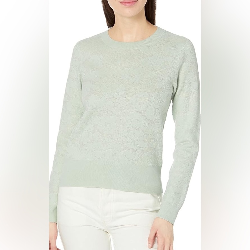Club Monaco Sheer Jacq top